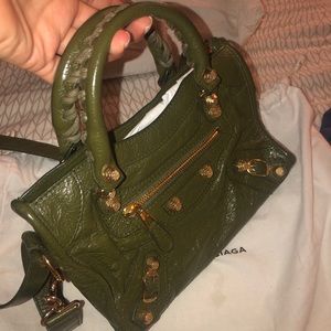 Balenciaga Mini Shoulder Crossbody Bag